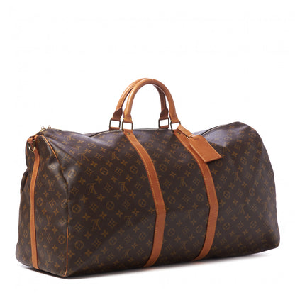 Louis Vuitton Monogram Keepall Bandouliere 60 3 of 10