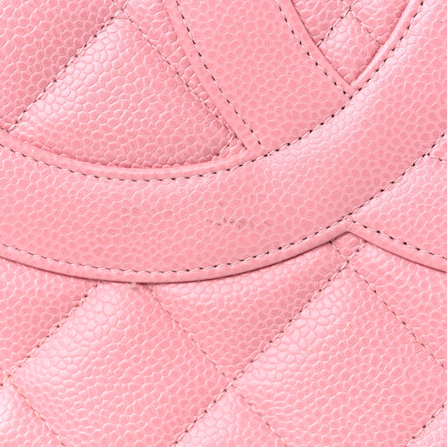 Chanel Caviar Quilted Medallion Tote Light Pink 17 of 17
