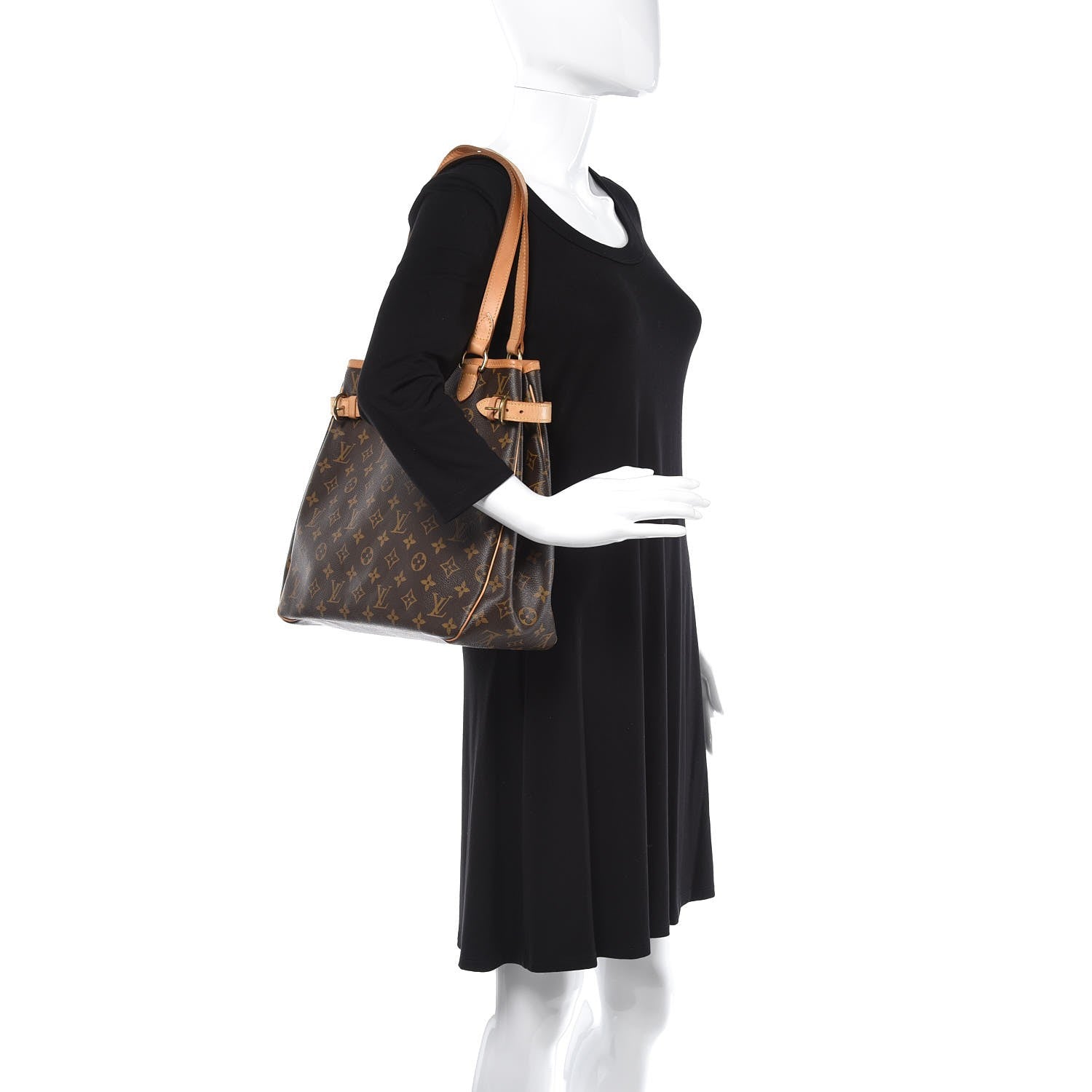 Louis Vuitton Monogram Batignolles Vertical 2 of 8