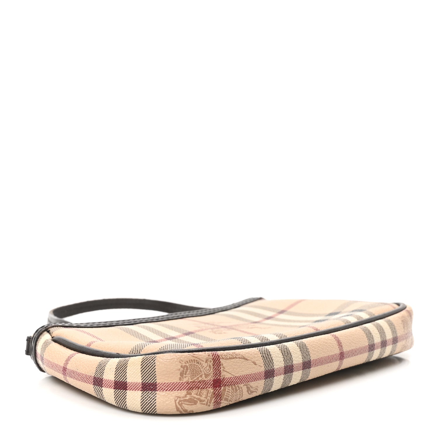 Burberry Haymarket Check Pochette Chocolate 4 of 11