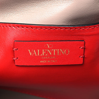 Valentino Garavani Calfskin Supervee Clutch Black 6 of 10