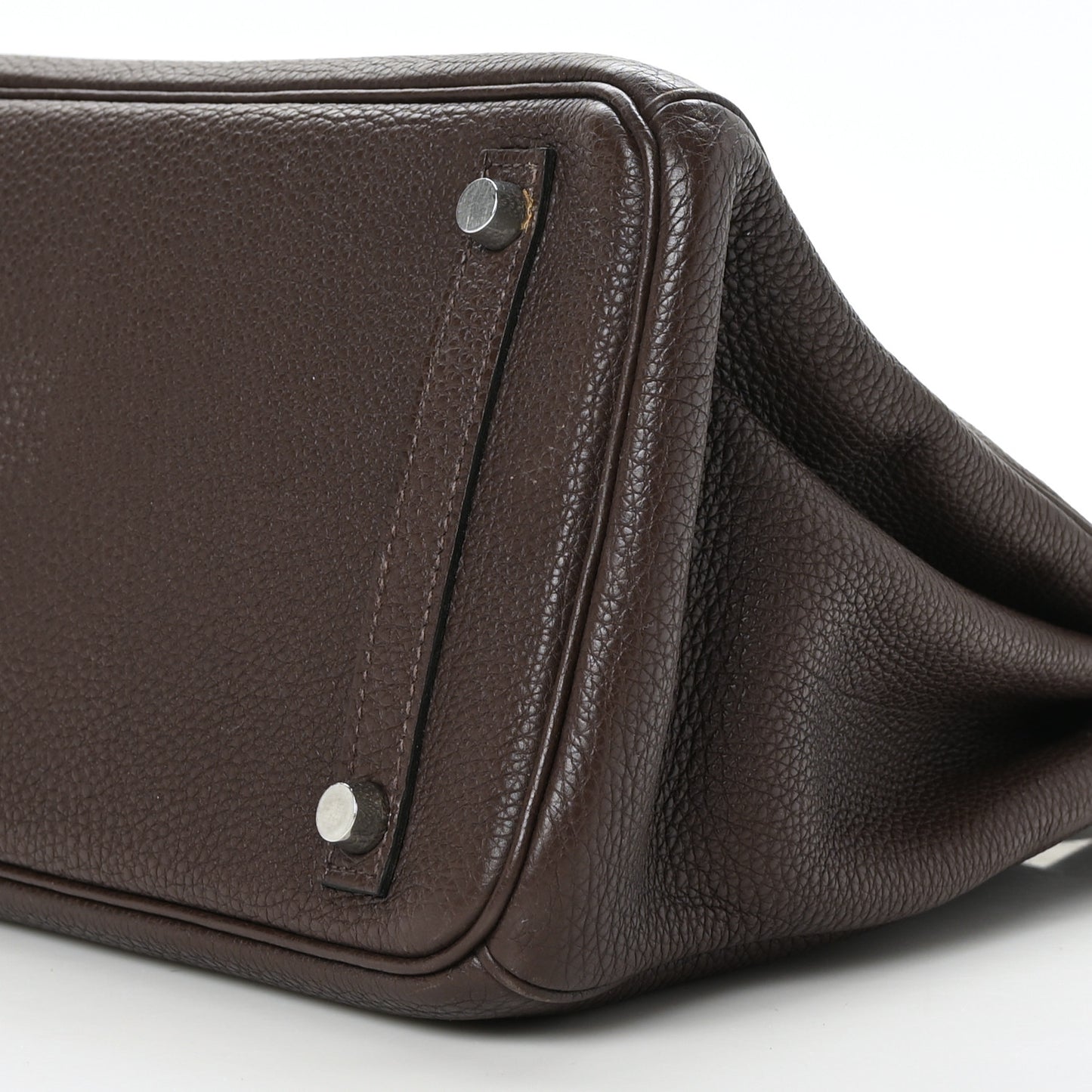 Togo Birkin 30 Chocolate
