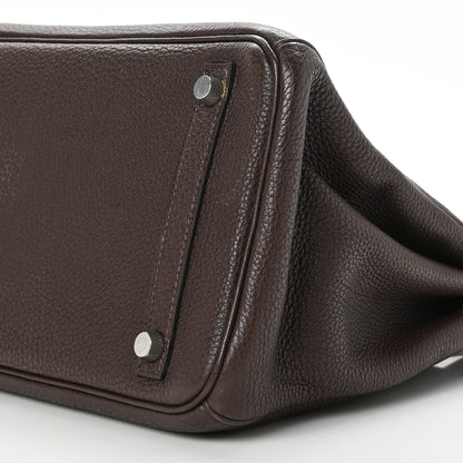 Hermes Togo Birkin 30 Chocolate 10 of 11