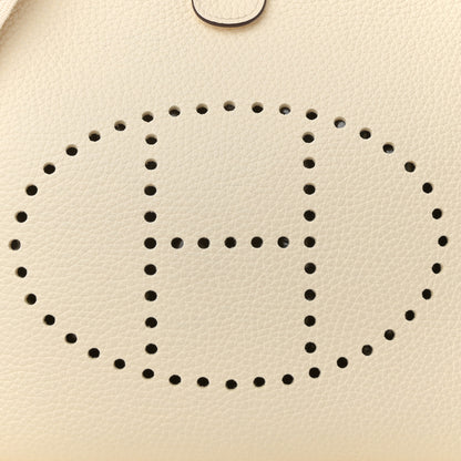 Hermes Taurillon Clemence Evelyne III PM Nata 8 of 11