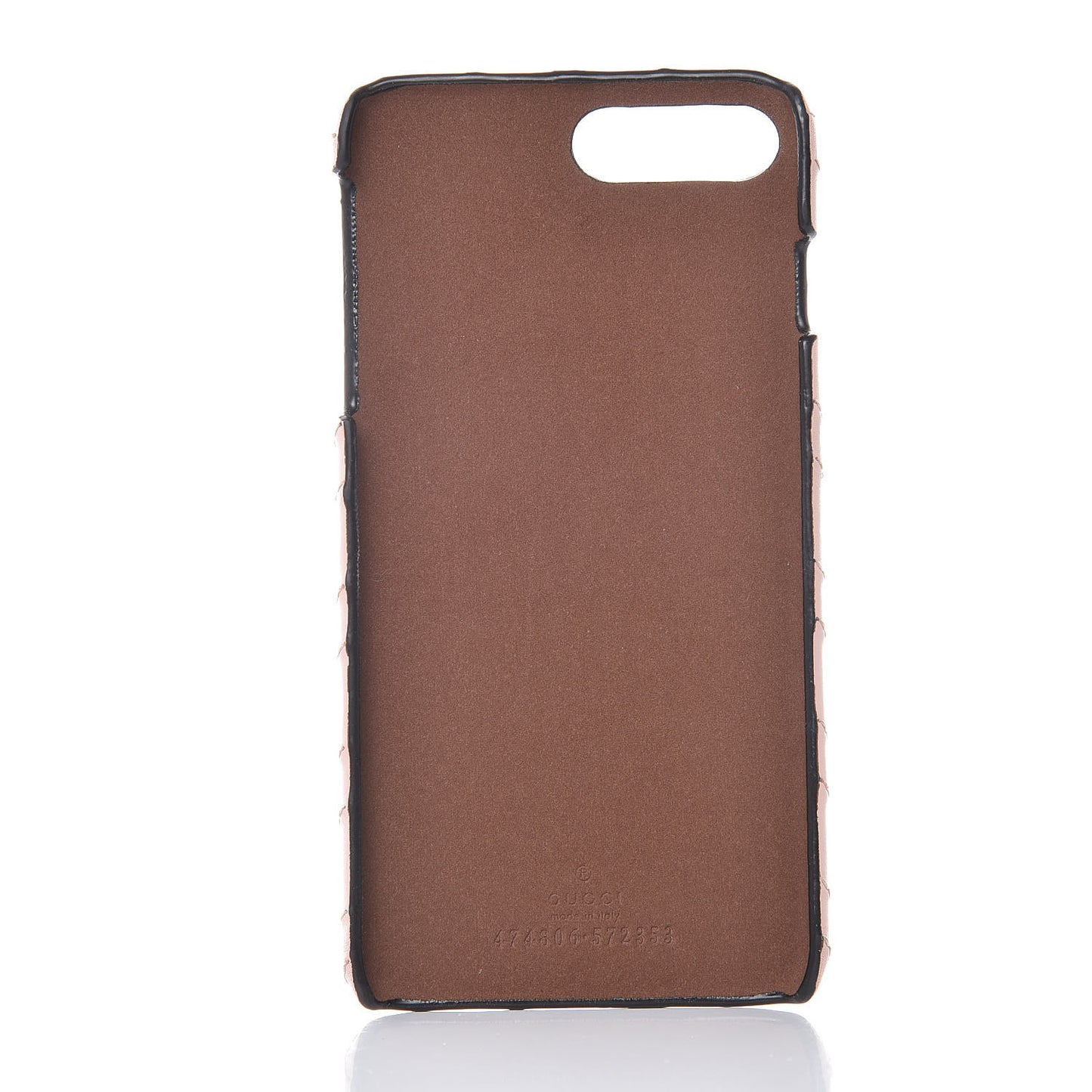 Calfskin Matelasse Marmont iPhone 7 Plus Case Pink