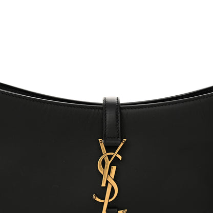 Saint Laurent Smooth Calfskin Le 5 A 7 Hobo Black 8 of 11