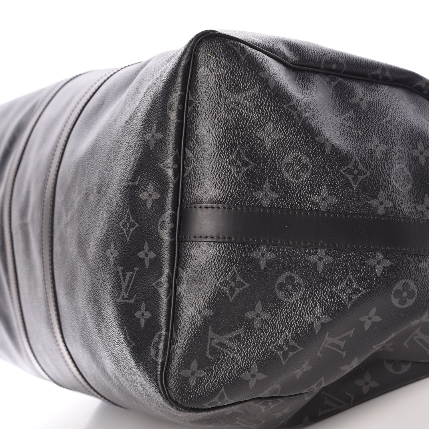 Louis Vuitton Monogram Eclipse Keepall Bandouliere 55 9 of 9