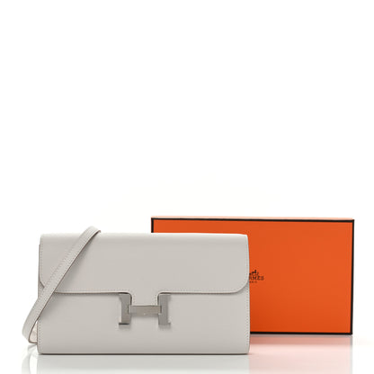 Hermes Epsom Constance Long To Go Wallet Gris Pale 11 of 11