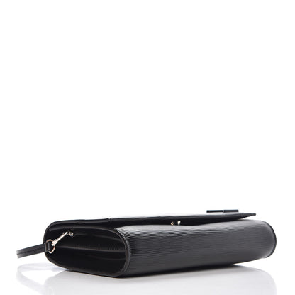 Louis Vuitton Epi Clery Black 4 of 8