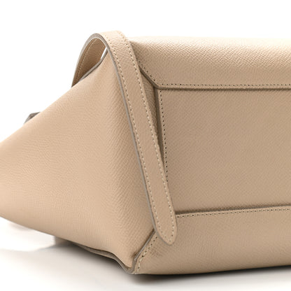 Celine Grained Calfskin Micro Belt Bag Light Taupe 10 of 16