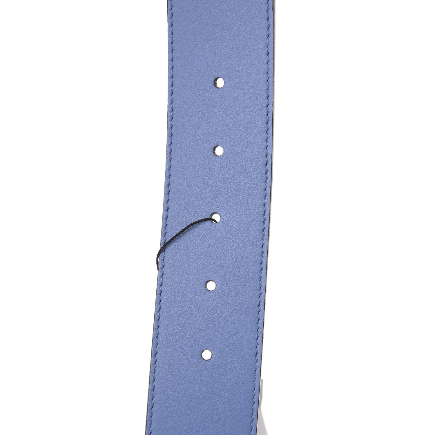 Gucci Calfskin Double G 40mm Belt 100 40 Clear Sky Blue 7 of 11