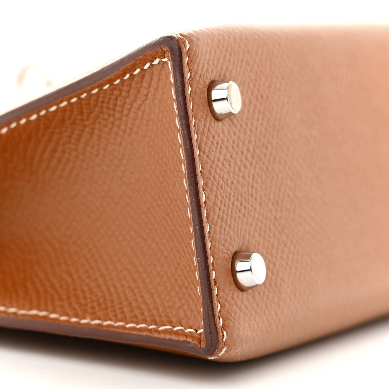 Hermes Epsom Mini Kelly Sellier 20 Gold 9 of 11