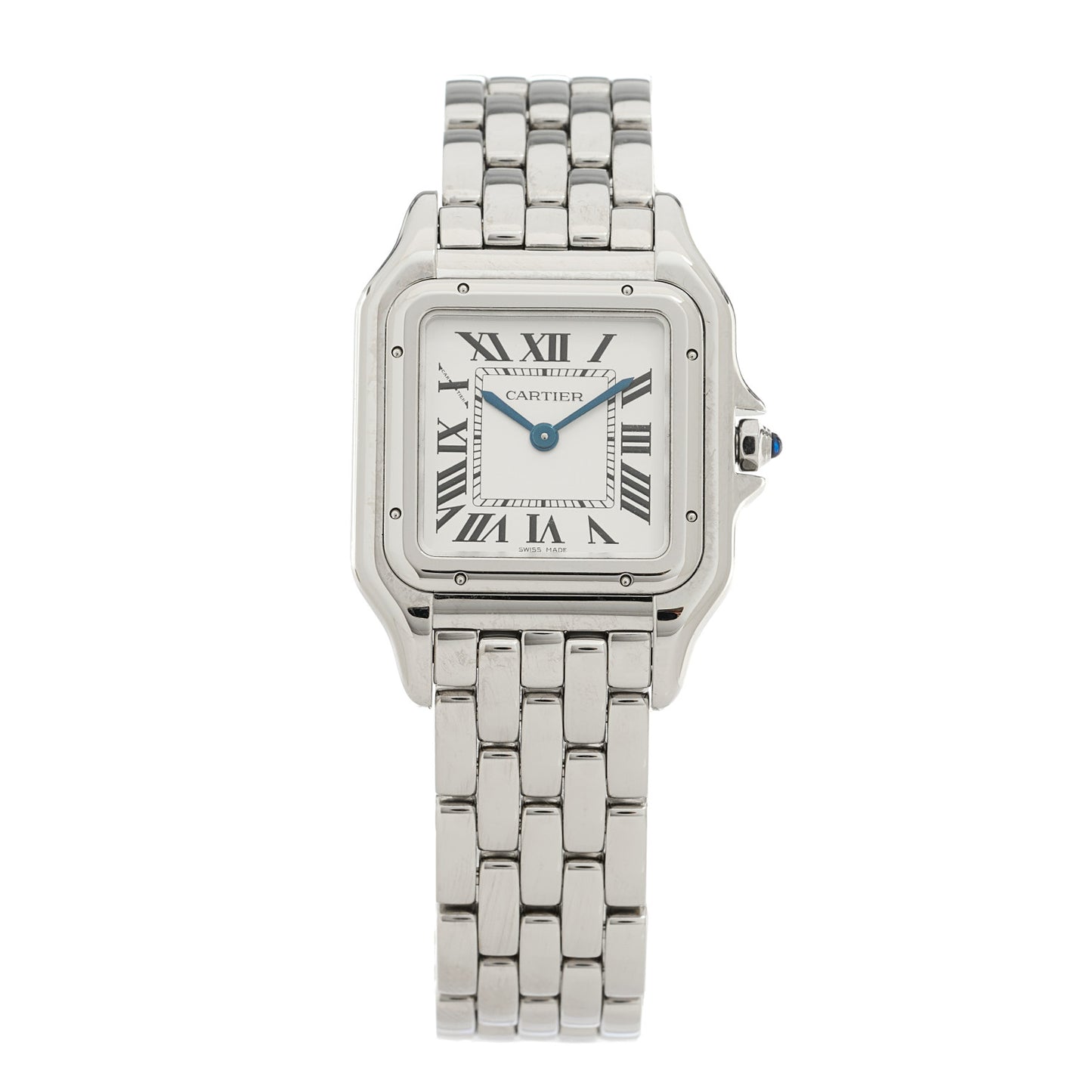 Stainless Steel 27mm Panthere Quartz Watch