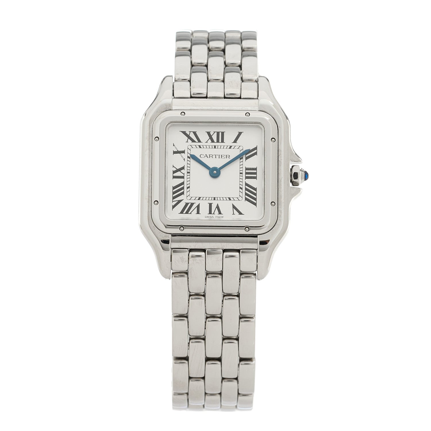 Cartier Stainless Steel 27mm Panthere Quartz Watch 1 of 5