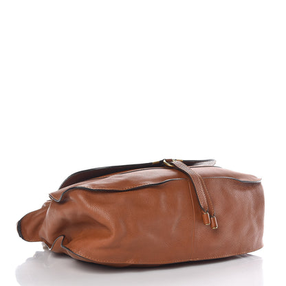Chloe Calfskin Large Marcie Satchel Tan 4 of 13