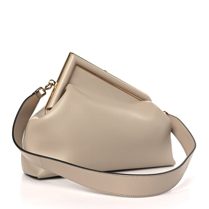 Fendi Shiny Nappa Medium Fendi First Nuvola 3 of 9