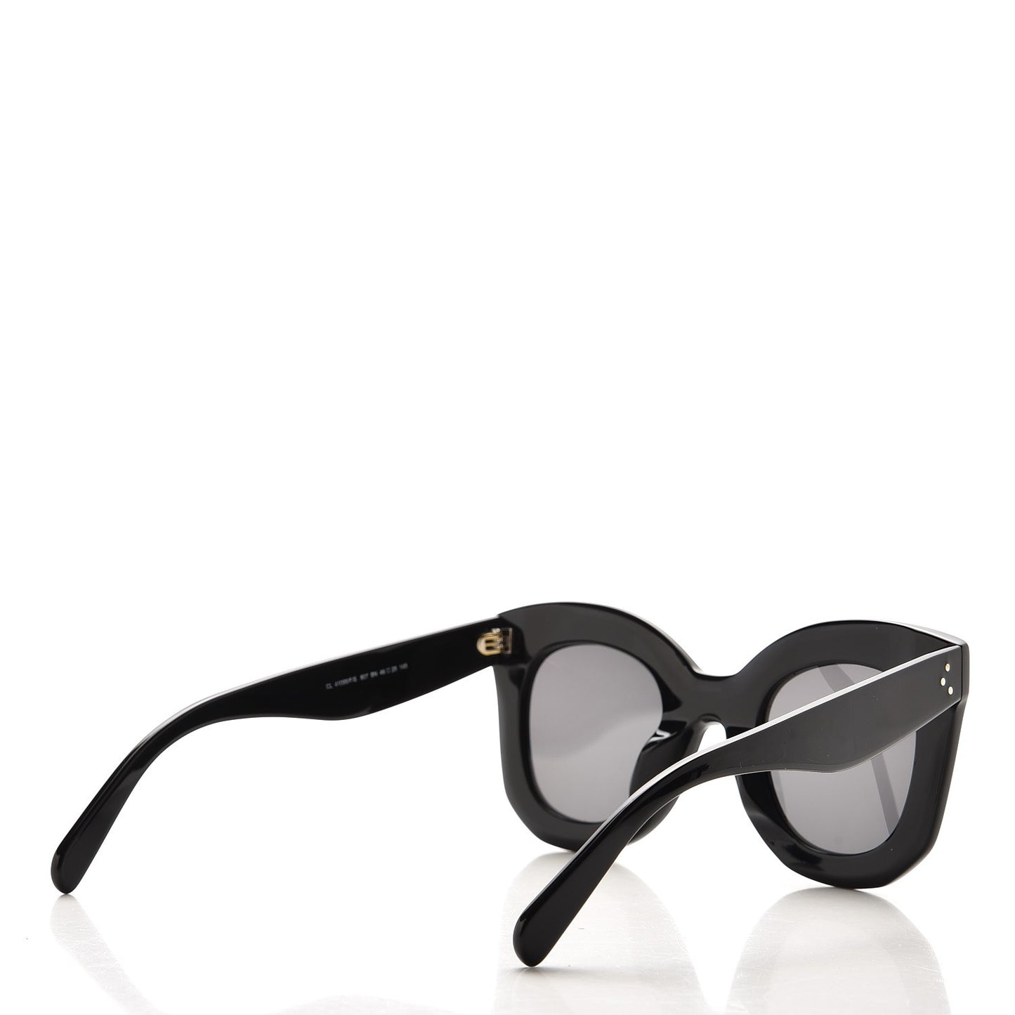 Acetate Marta Sunglasses CL 41099/F/S Black