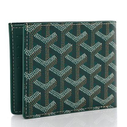Goyard Goyardine Bi-Fold Victoire PM Wallet Green 3 of 8