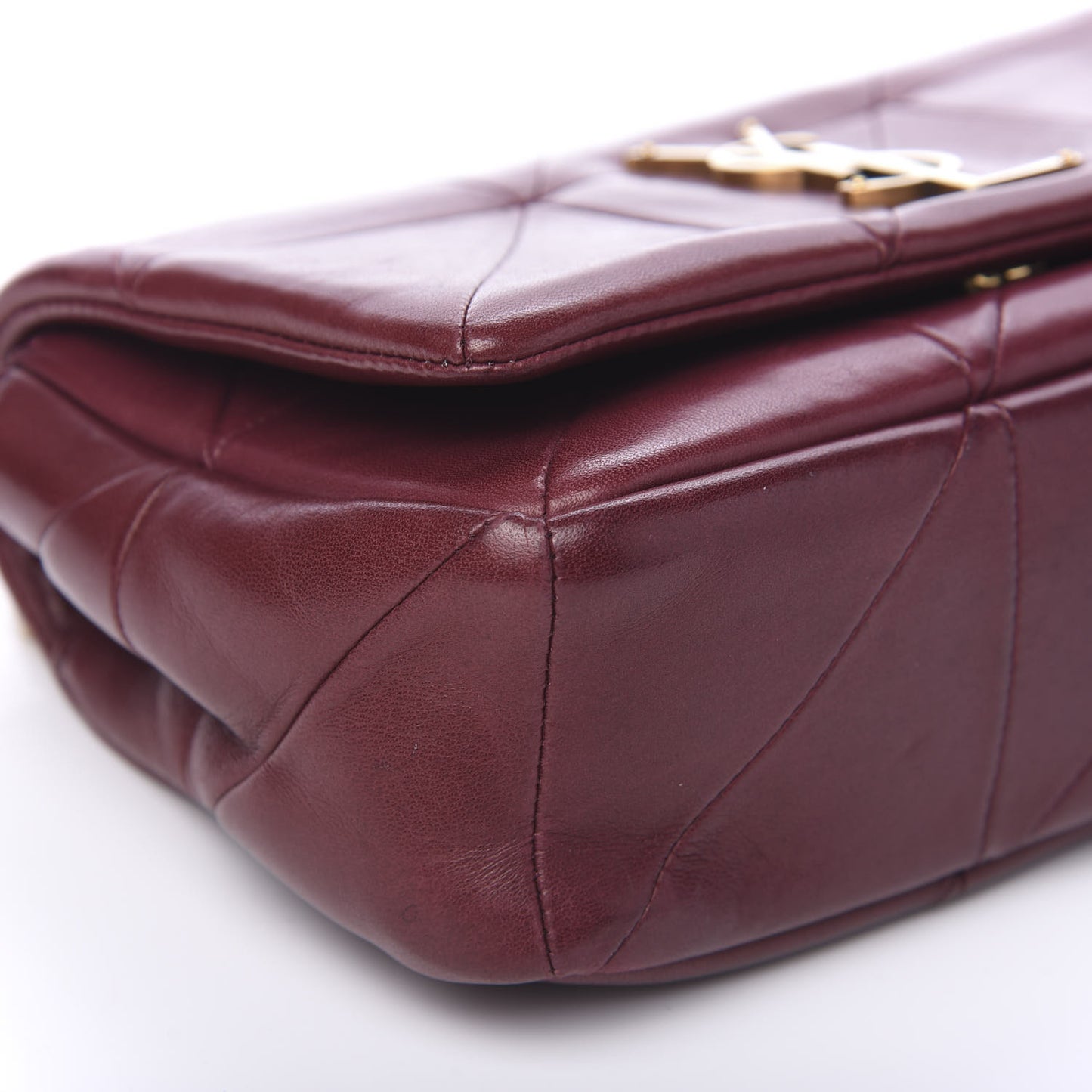 Lambskin Patchwork Monogram Small Jamie Rouge Legion
