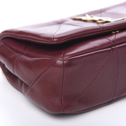 Saint Laurent Lambskin Patchwork Monogram Small Jamie Rouge Legion 8 of 12