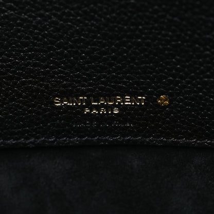 Saint Laurent Grained Calfskin Nano Supple Sac De Jour Black 6 of 11