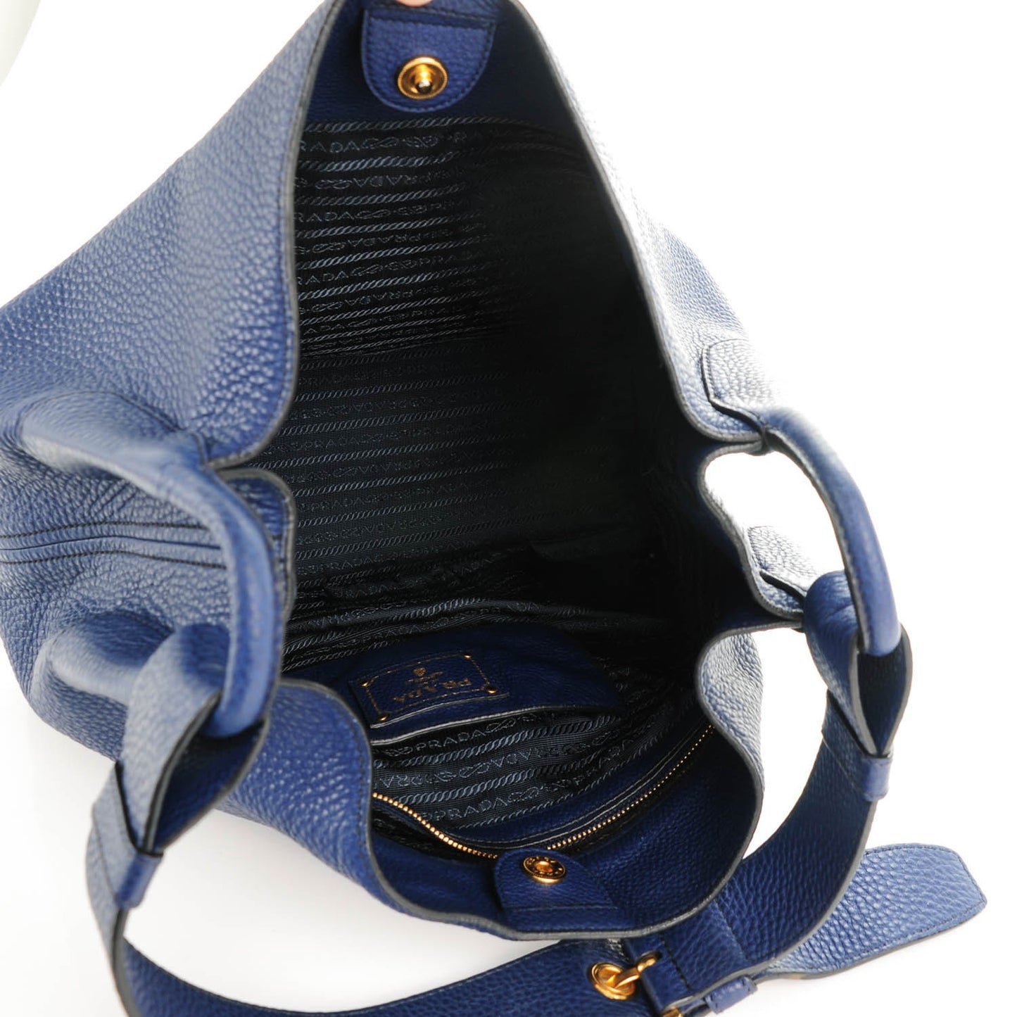 Vitello Daino Hobo Inchiostro
