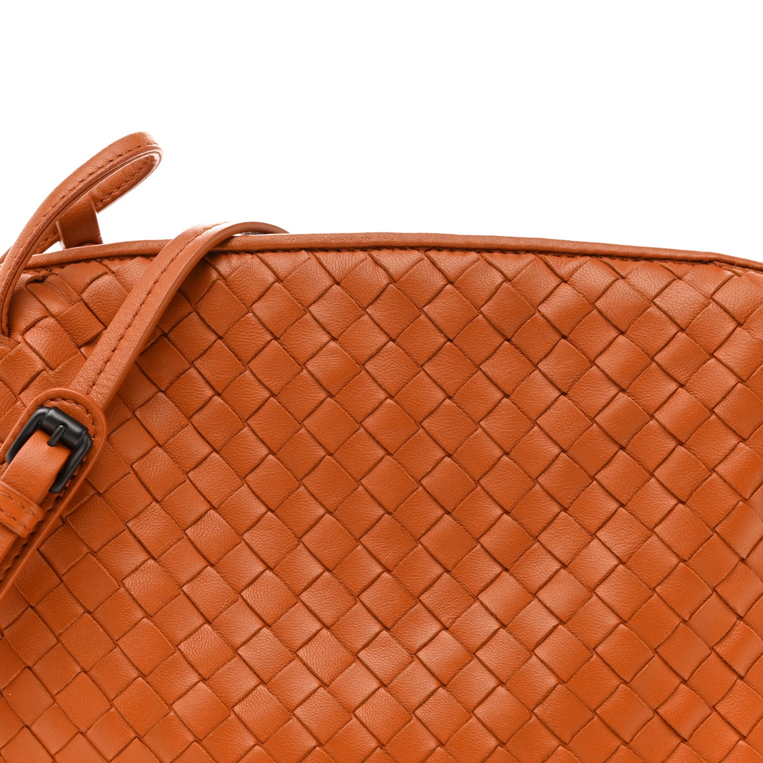 Bottega Veneta Nappa Intrecciato Nodini Crossbody Messenger Noce 9 of 16