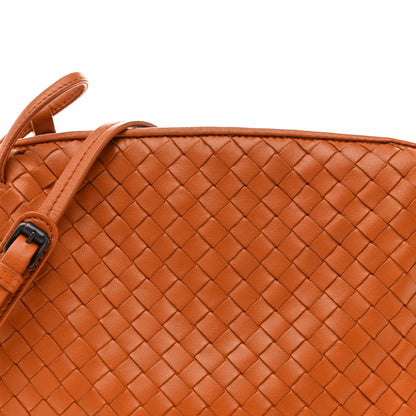 Bottega Veneta Nappa Intrecciato Nodini Crossbody Messenger Noce 9 of 16