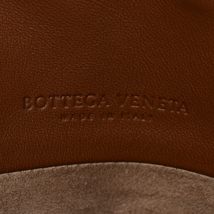 Bottega Veneta Nappa Intrecciato Perforated Small Cesta Tote Black Multicolor 5 of 10
