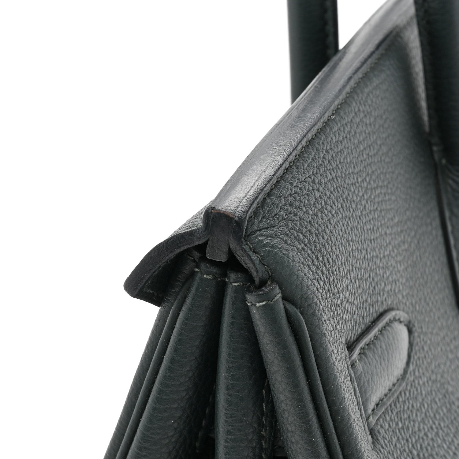Hermes Togo BIRKIN 35 Vert Fonce 15 of 15