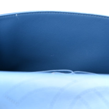 Chanel Caviar Quilted Jumbo Double Flap Blue 11 of 16