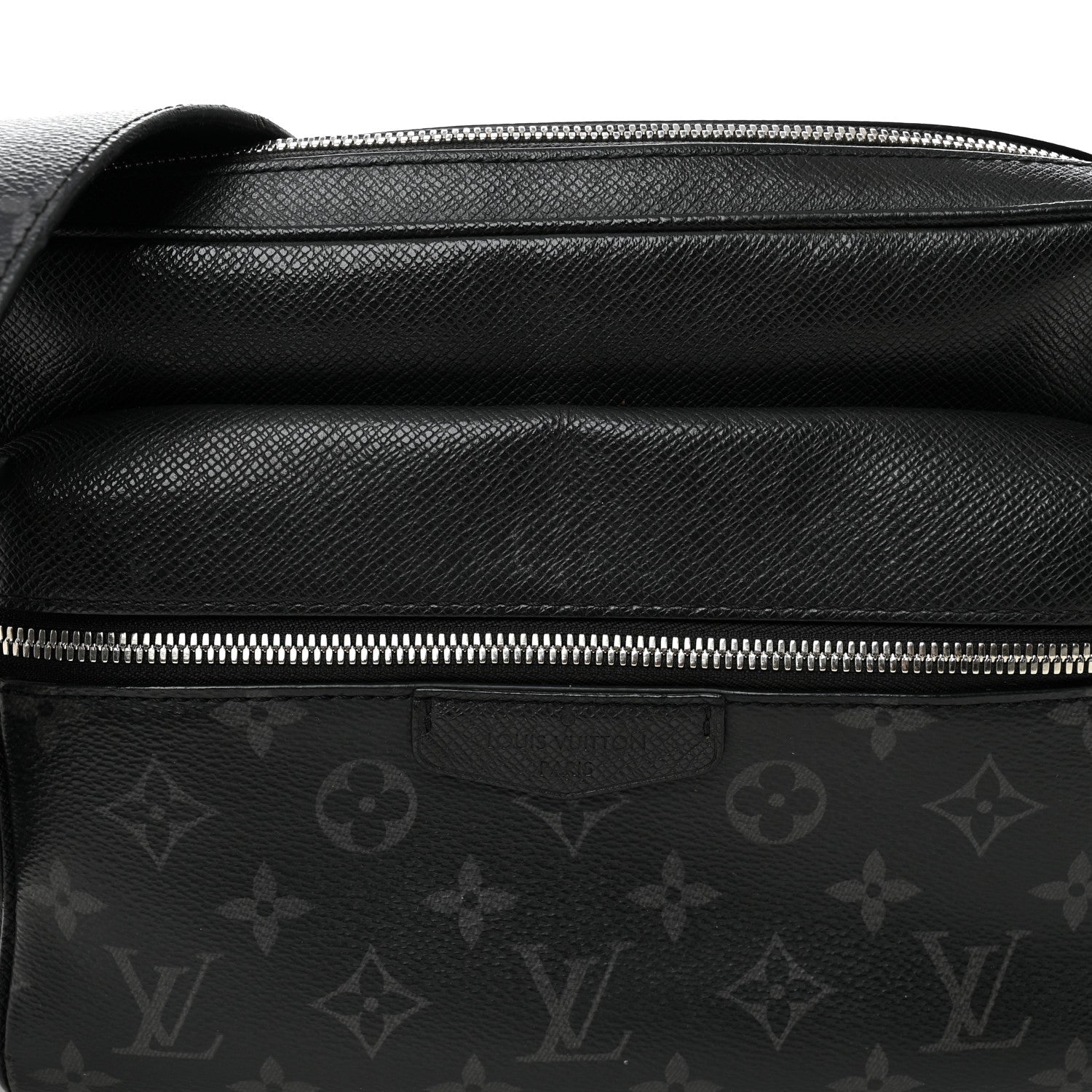 Louis Vuitton Taiga Monogram Eclipse Outdoor Messenger Black 8 of 10