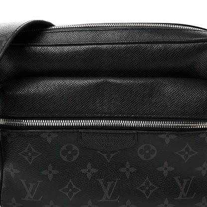 Louis Vuitton Taiga Monogram Eclipse Outdoor Messenger Black 8 of 10