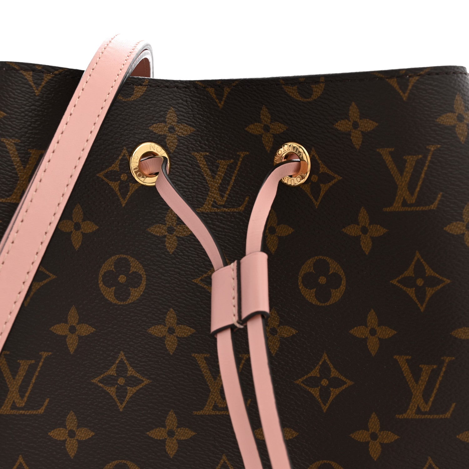 Louis Vuitton Monogram Neonoe MM Rose Poudre 7 of 10