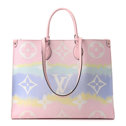 Louis Vuitton Monogram Escale Onthego GM Pastel 1 of 10