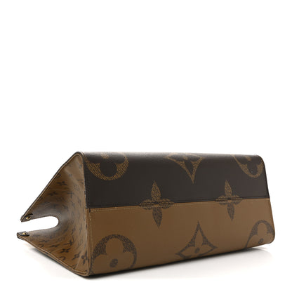 Louis Vuitton Reverse Monogram Giant Onthego MM 4 of 12