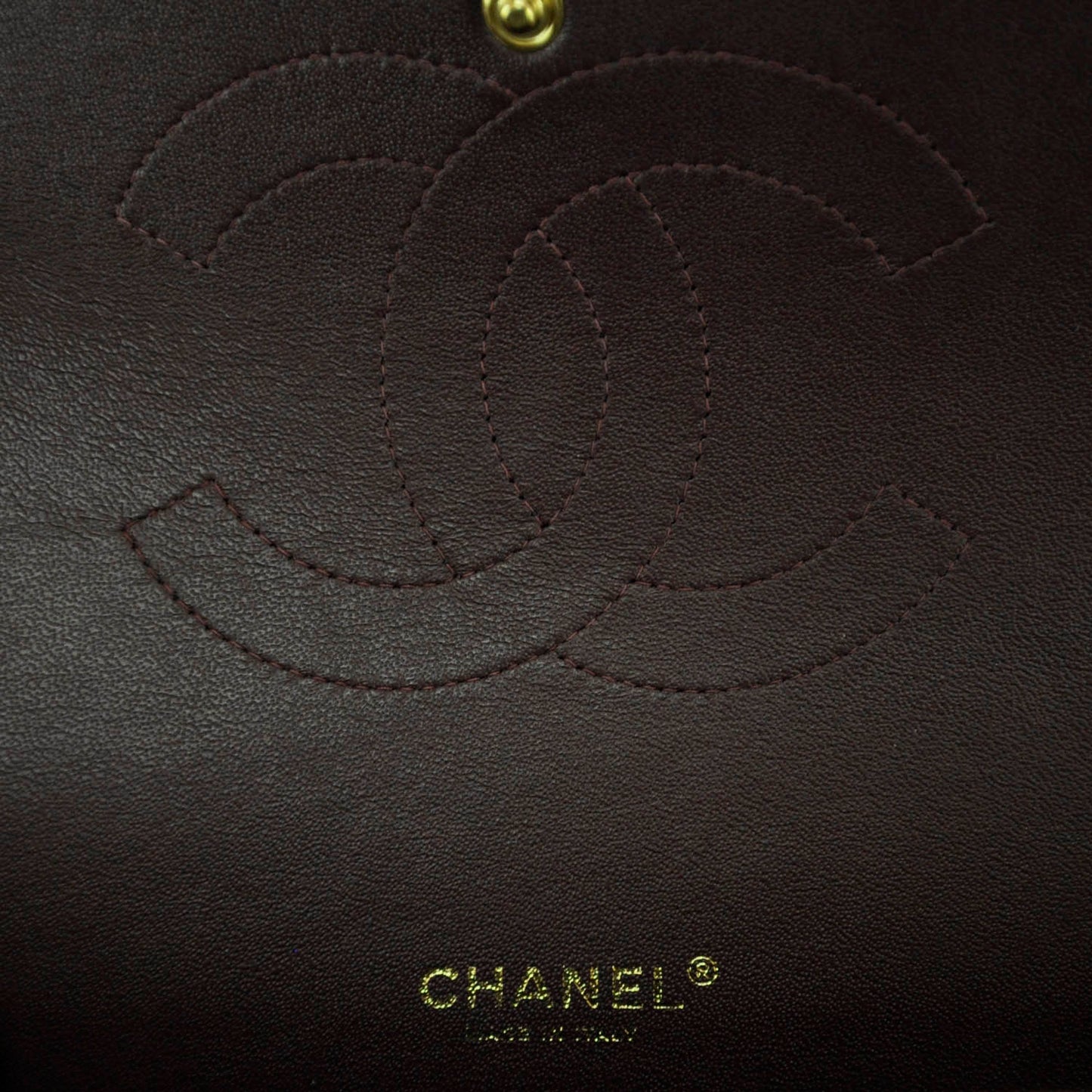 Caviar Quilted Maxi Double Flap Black