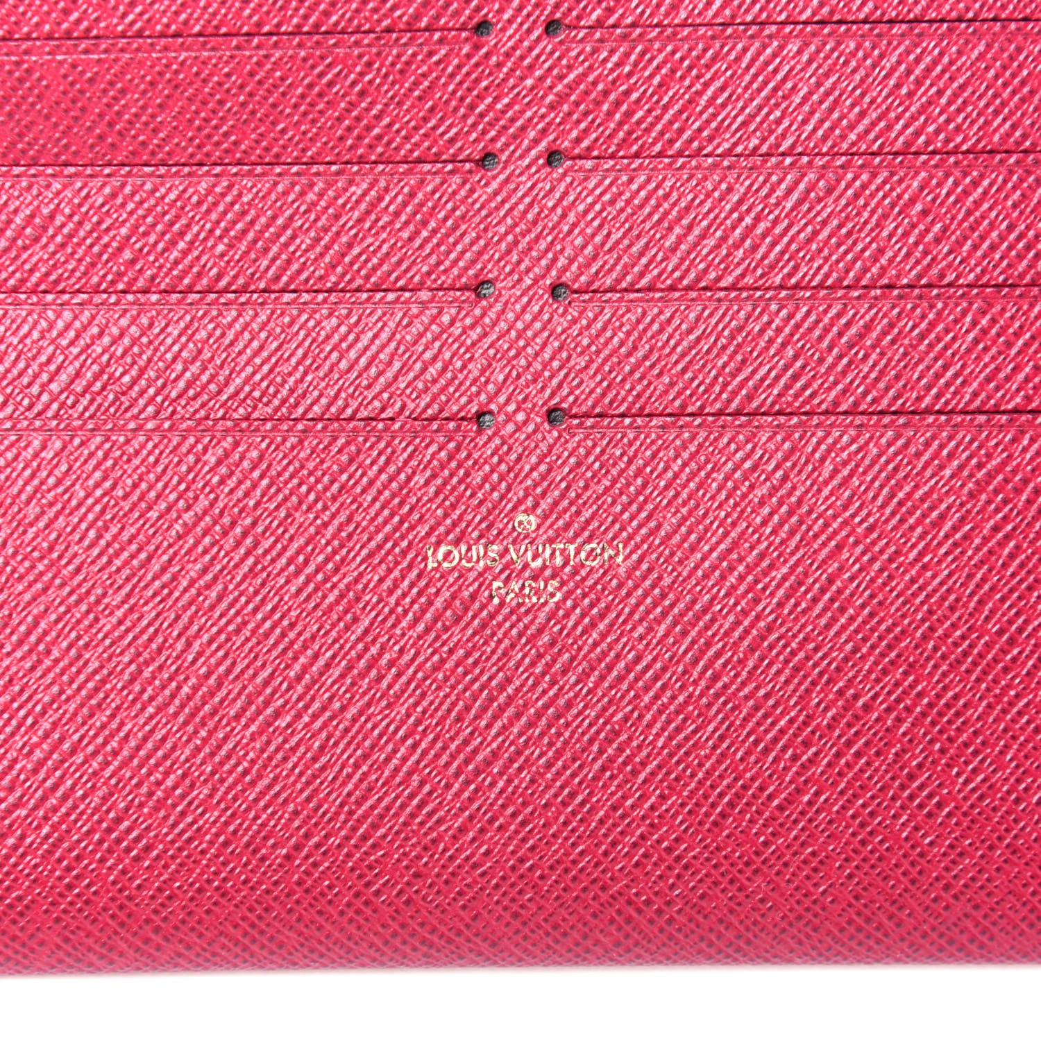 Louis Vuitton Monogram Pochette Felicie Chain Wallet Fuchsia 18 of 18