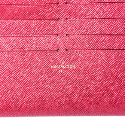 Louis Vuitton Monogram Pochette Felicie Chain Wallet Fuchsia 18 of 18