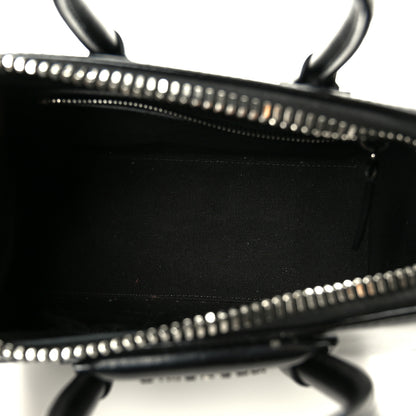 Givenchy Shiny Lord Calfskin Mini Antigona Black 9 of 23
