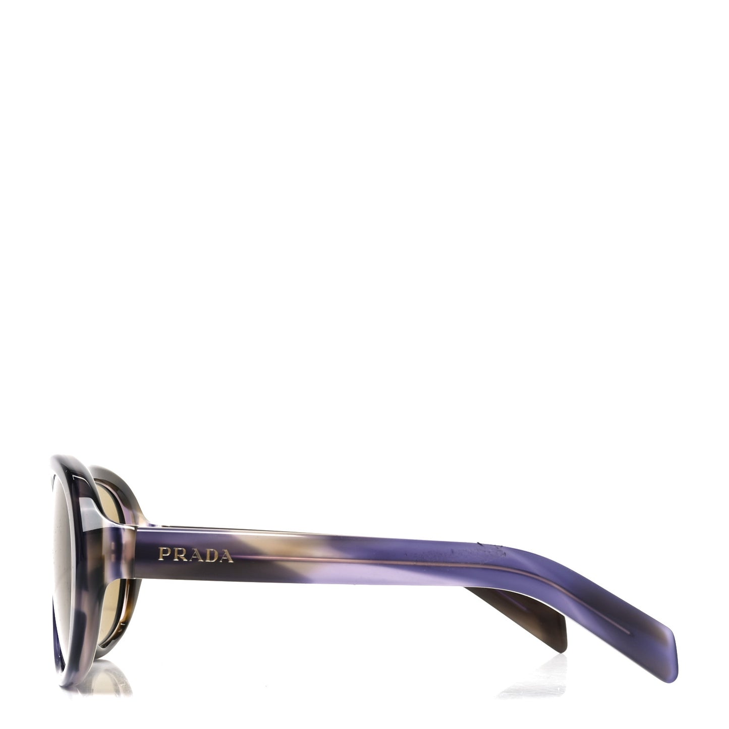 Acetate Sunglasses SPR C05S Striped Laguma