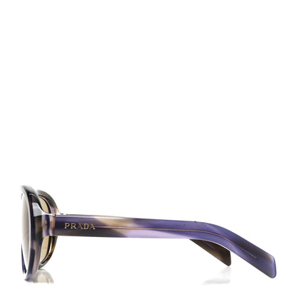 Prada Acetate Sunglasses SPR C05S Striped Laguma 3 of 7