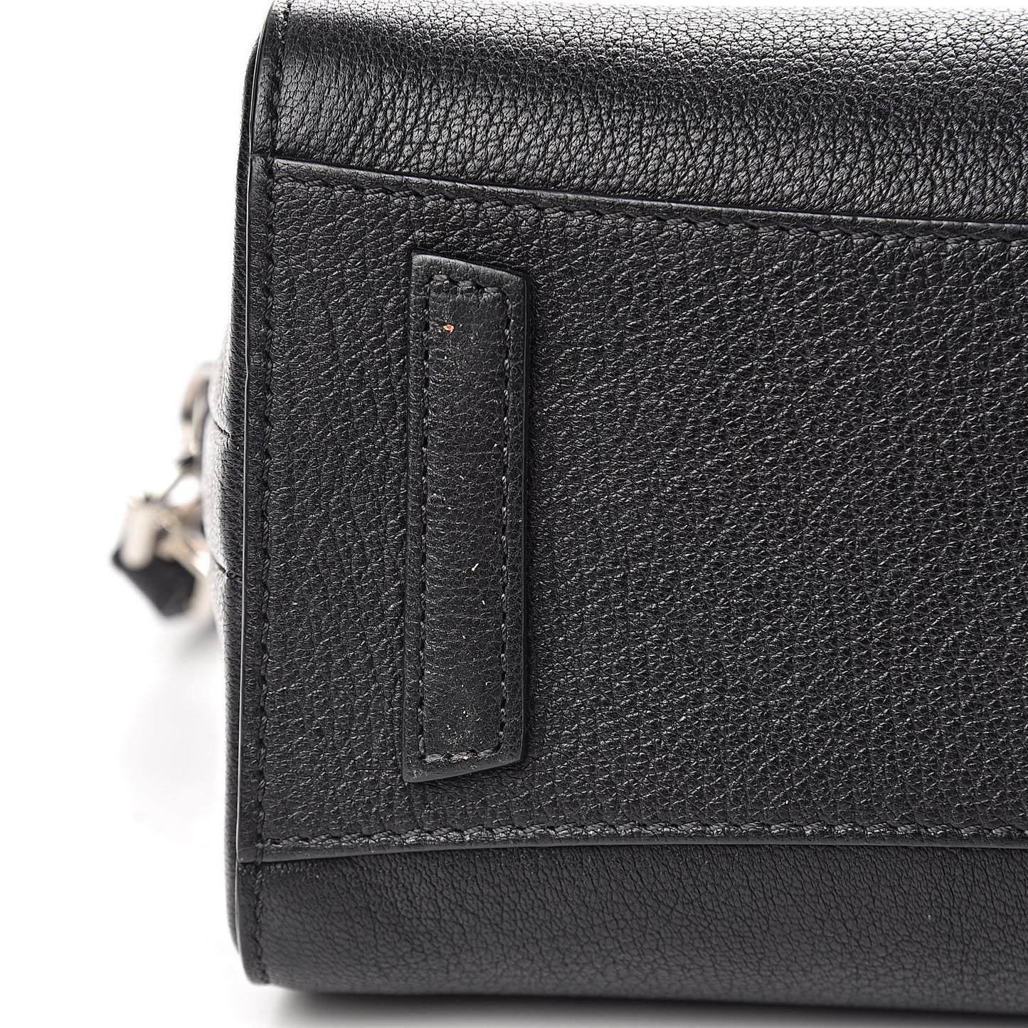Sugar Goatskin Mini Antigona Black
