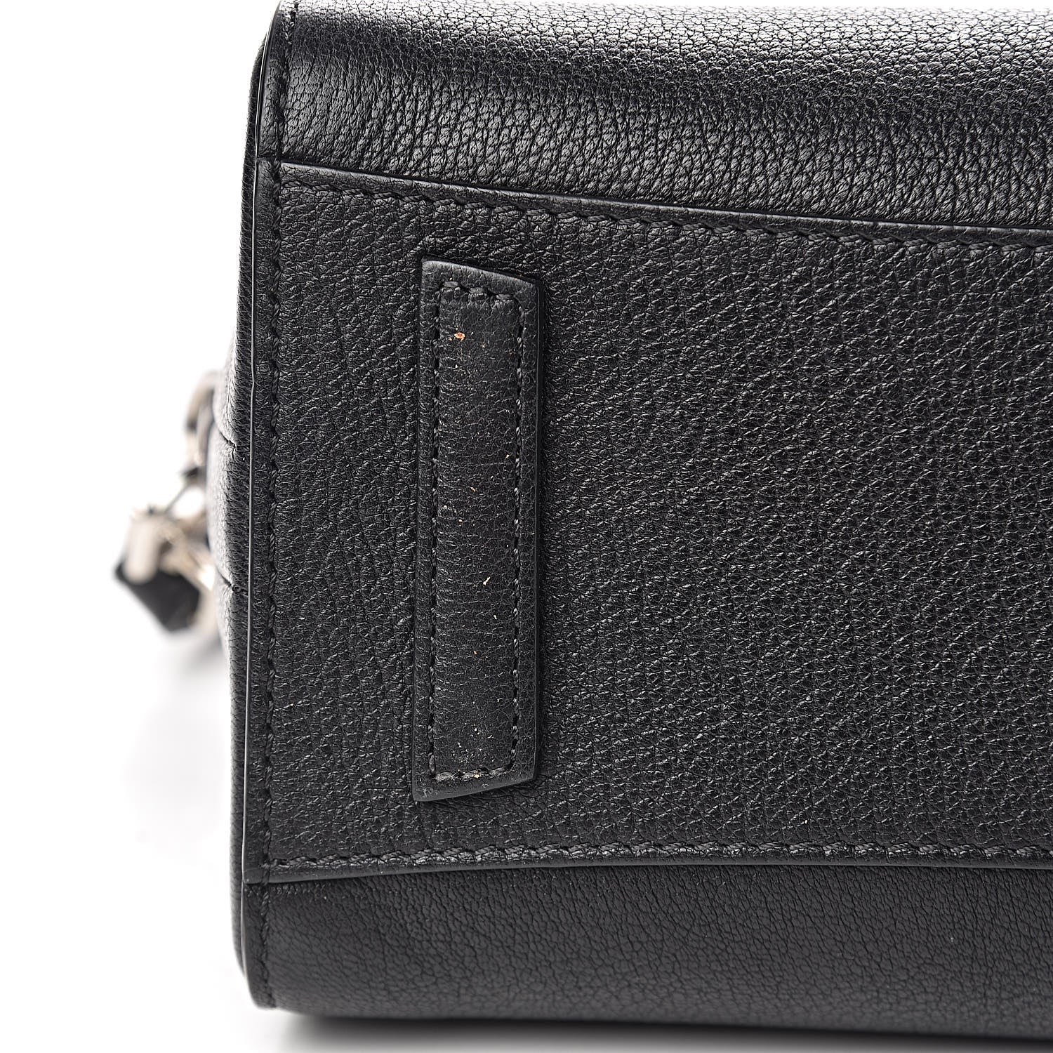 Givenchy Sugar Goatskin Mini Antigona Black 7 of 12