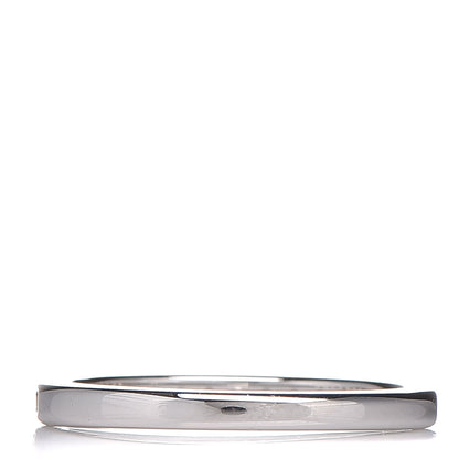 Tiffany Platinum Diamond .17ctw Half Circle Wedding Band Ring 48 4.5 4 of 6