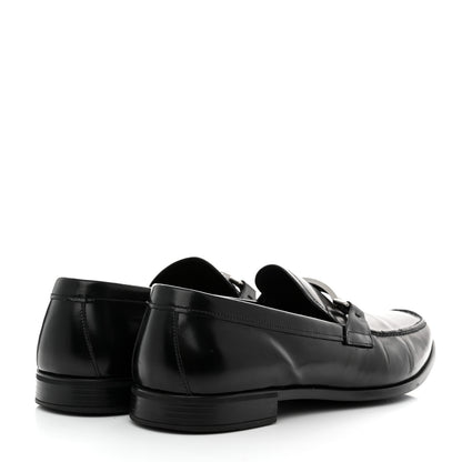 Prada Calfskin Mens Loafers 8.5 Black 4 of 8