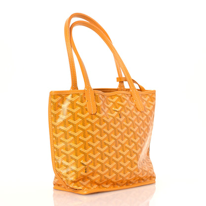 Goyard Goyardine Reversible Mini Anjou Yellow 5 of 21