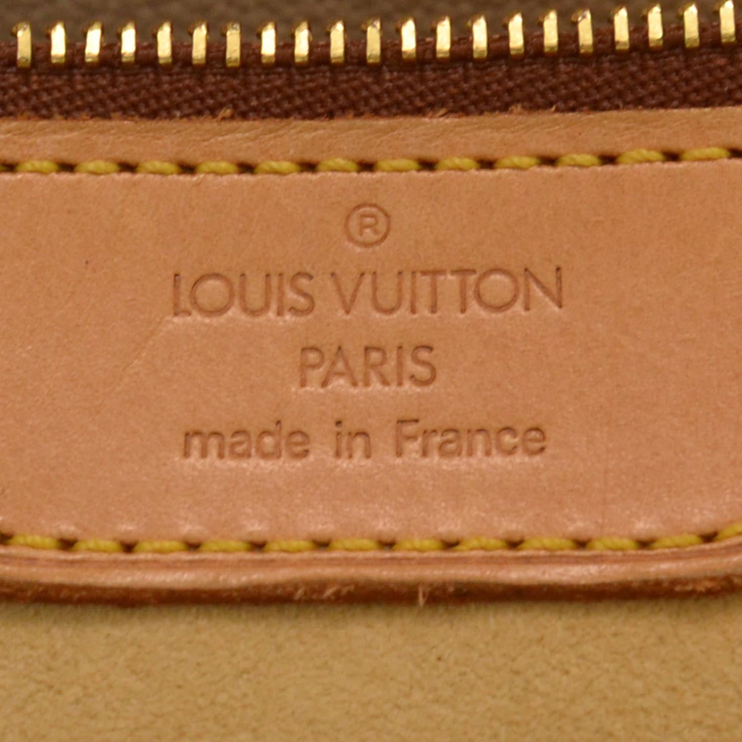 Louis Vuitton Monogram Rivoli Briefcase 9 of 9