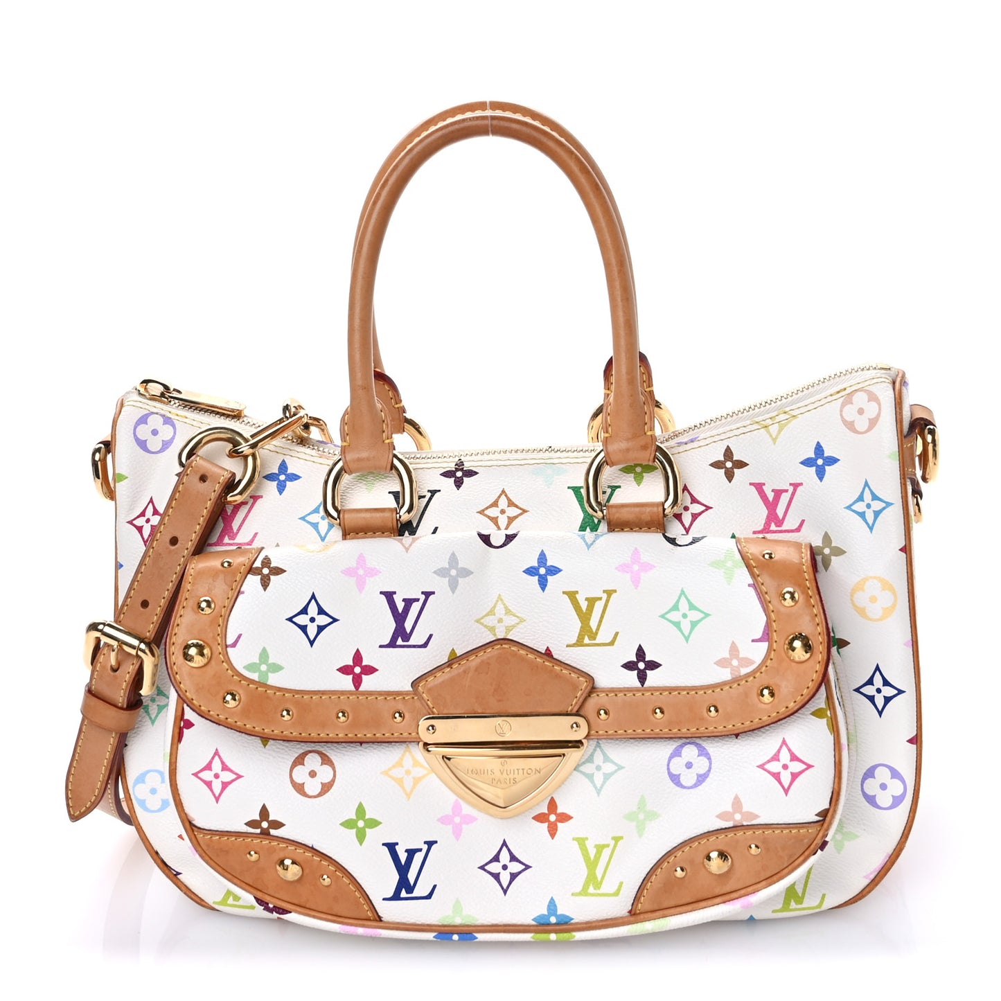 Monogram Multicolor Rita White