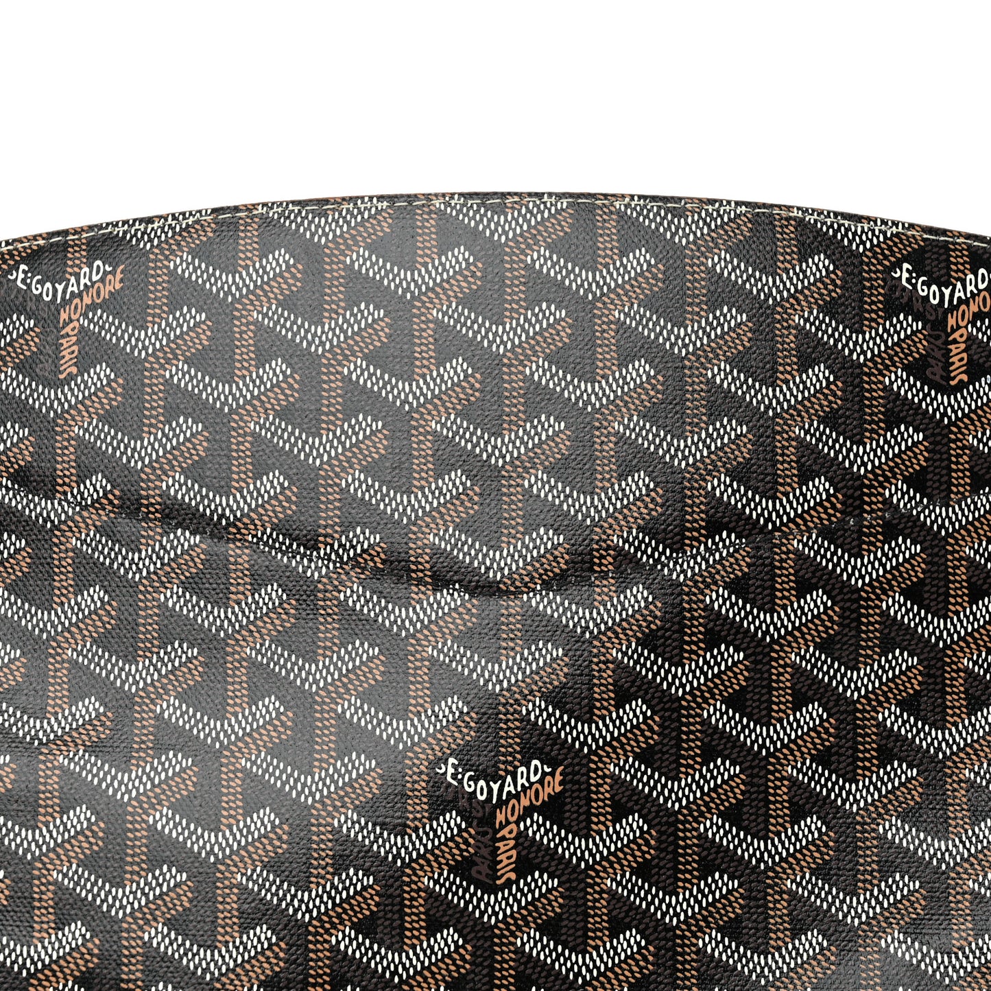 Goyardine Rouette PM Black Gold